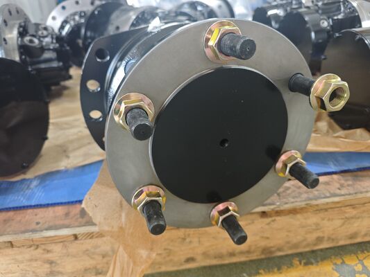 Max. druk 45 Mpa hogetoerige hydraulische motor ontworpen voor bouwmachines die koppel en een lange levensduur biedt