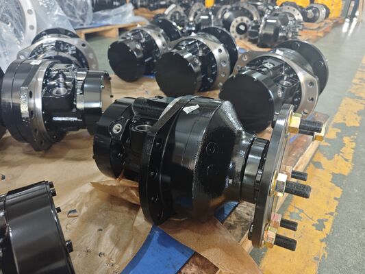 Max. druk 45 Mpa hogetoerige hydraulische motor ontworpen voor bouwmachines die koppel en een lange levensduur biedt