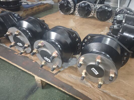 Customized Hydraulic Gear Motor100 Percent Tested Engineered for Construction Machinery Delivering Durable and Operation