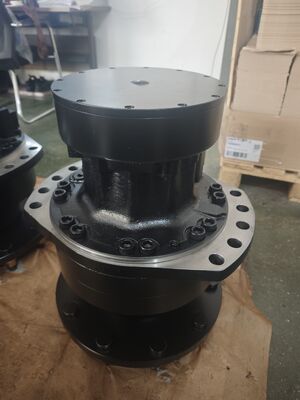 laagversnellingshydraulische motor Maxdruk 45 Mpa die koppel levert en drukweerstand biedt voor zware hydraulische apparatuur