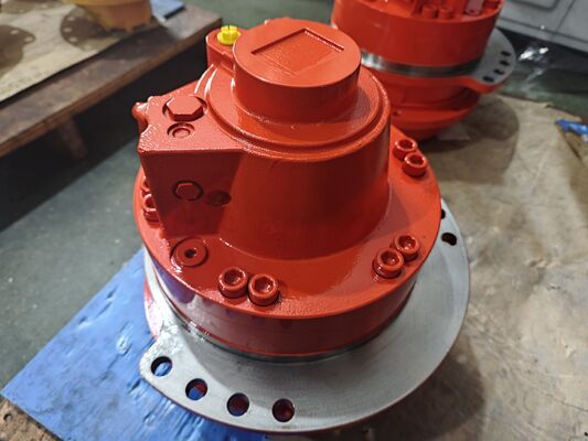 Rexroth MCR 10T Druk 45Mpa Hydraulische motor lage snelheid hoog koppel