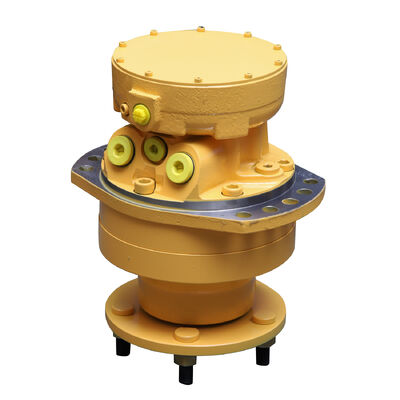 MCR SERIES Hoge snelheid hydraulische motor Max. druk 45 MPa Compatibel met standaard hydraulische componenten en accessoires