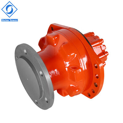 Hydraulische koppelmotor geschikt voor bouwmachines voor koppeloverdracht en robuuste werking