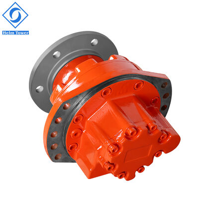 Hydraulische koppelmotor geschikt voor bouwmachines voor koppeloverdracht en robuuste werking
