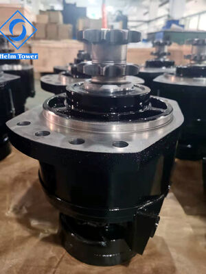 Eenversnellingshydraulische zuigermotor Hydraulische