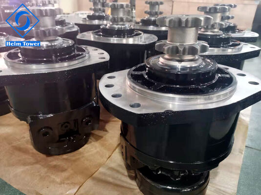 Eenversnellingshydraulische zuigermotor Hydraulische