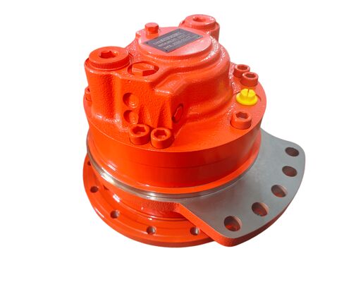 Nominale druk 40 MPa Hydraulische Zuigermotor Hydraulische Olie Kracht Type Enkele Dubbele Snelheid Configuratie Aangeboden