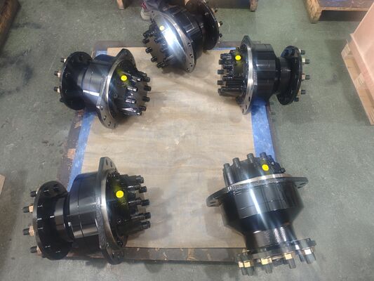 Bouwmachines Doppelsnelheid POCLAIN MS 11 Hydraulische motor Ideaal voor landbouw- en scheepsmachine toepassingen