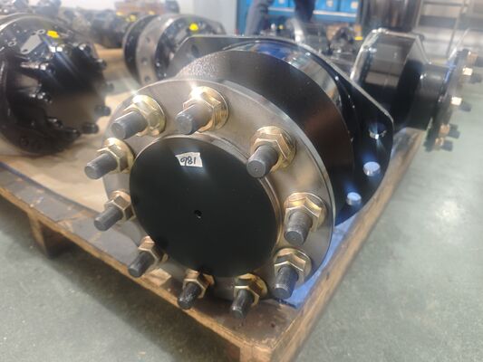 Bouwmachines Doppelsnelheid POCLAIN MS 11 Hydraulische motor Ideaal voor landbouw- en scheepsmachine toepassingen