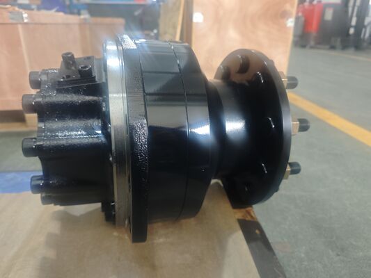 Bouwmachines Doppelsnelheid POCLAIN MS 11 Hydraulische motor Ideaal voor landbouw- en scheepsmachine toepassingen