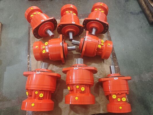 Hydraulische olie Hydraulische zuigermotor Single Double Speed Perfect Constructie Landbouw Marine Machinery Compatibiliteit