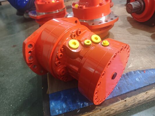 Hydraulische olie Hydraulische zuigermotor Single Double Speed Perfect Constructie Landbouw Marine Machinery Compatibiliteit