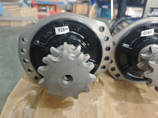 Hydraulische olie Kracht Type Hydraulische zuigermotor Nominale druk 40 MPa Kleur Op verzoek van de klant Ideaal voor zware machines