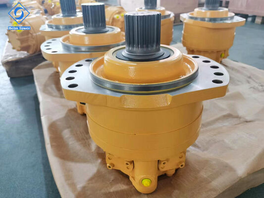 Hydraulische olie op basis van POCLAIN MOTOR Klantkleur Ideaal voor mobiele apparatuur en bouwmachines Robuust en ontworpen