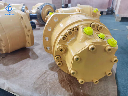 Hydraulische olie op basis van POCLAIN MOTOR Klantkleur Ideaal voor mobiele apparatuur en bouwmachines Robuust en ontworpen