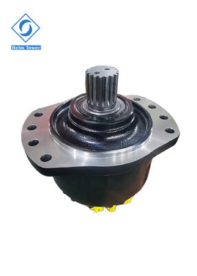 Enkele Toerental Hydraulische Zuigermotor Nominale Druk 40 MPa Ontworpen Constructie Landbouw Maritieme Machines Oplossingen