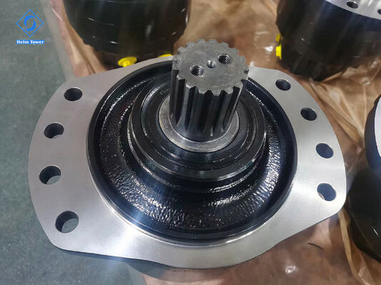 Enkele Toerental Hydraulische Zuigermotor Nominale Druk 40 MPa Ontworpen Constructie Landbouw Maritieme Machines Oplossingen