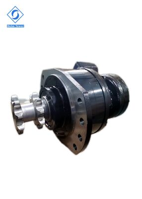 Hydraulische motor voor bouwmachines, hydraulische olie, type vermogen, geschikt voor landbouw- en maritieme machines