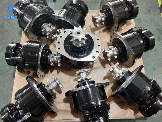 Hydraulische motor voor bouwmachines, hydraulische olie, type vermogen, geschikt voor landbouw- en maritieme machines