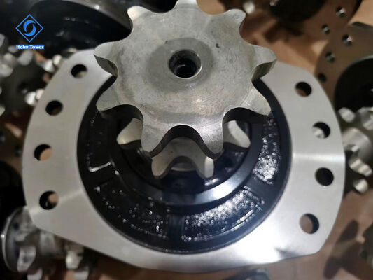 Hydraulische motor voor bouwmachines, hydraulische olie, type vermogen, geschikt voor landbouw- en maritieme machines