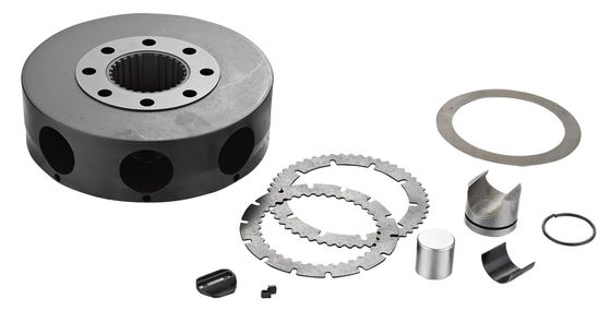 De duurzame Hydraulische Vervangstukken van de Zuigerpomp, Slijtvaste Hydraulische Pompdelen