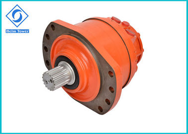 Motor van de Poclainmse05 de Aszuiger, 0-190 R/Min Hydraulische Motor Met lage snelheid 