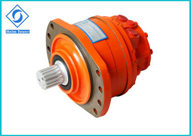 Motor van de Poclainmse05 de Aszuiger, 0-190 R/Min Hydraulische Motor Met lage snelheid 