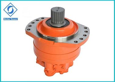 Hoog van het de Motor Hydraulisch Wiel van de Torsie Hydraulisch Zuiger de Motorhoog rendement met lage snelheid