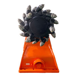 Aangepaste de Snijdershdc05 31,5 Mpa van de Graafwerktuig Hydraulische Trommel Druk Aangepaste Kleur