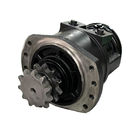 Industriële Hydraulische Motor van de hoge druk de Hydraulische Roterende Motor voor Bouw