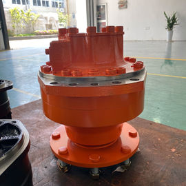 Van het de Motorwiel van de staal Hydraulische Zuiger van de de Zuigeraandrijving de Motor Hoge Torsie Poclain MS18