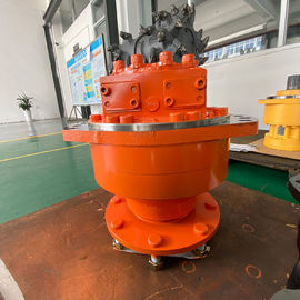 Van het de Motorwiel van de staal Hydraulische Zuiger van de de Zuigeraandrijving de Motor Hoge Torsie Poclain MS18