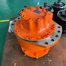 Van het de Motorwiel van de staal Hydraulische Zuiger van de de Zuigeraandrijving de Motor Hoge Torsie Poclain MS18