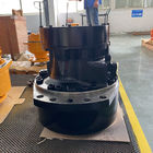De Structuur Hydraulische Motor Met lage snelheid ISO9001 van de Poclainzuiger