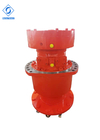 De radiale Hoge druk van de Zuiger Hydraulische Motor voor Bouw Marine Machinery