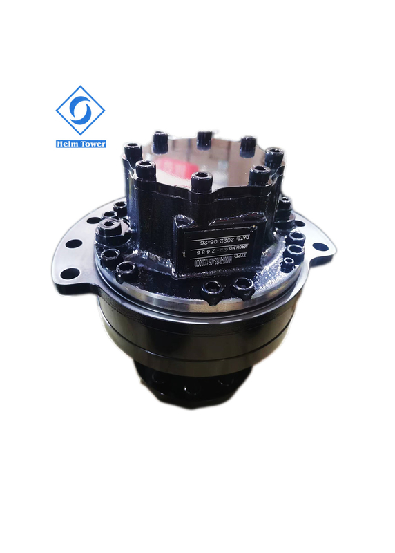 MS-serie Poclain hydraulische motor met maximale druk 31,5Mpa en ISO 9001-certificering