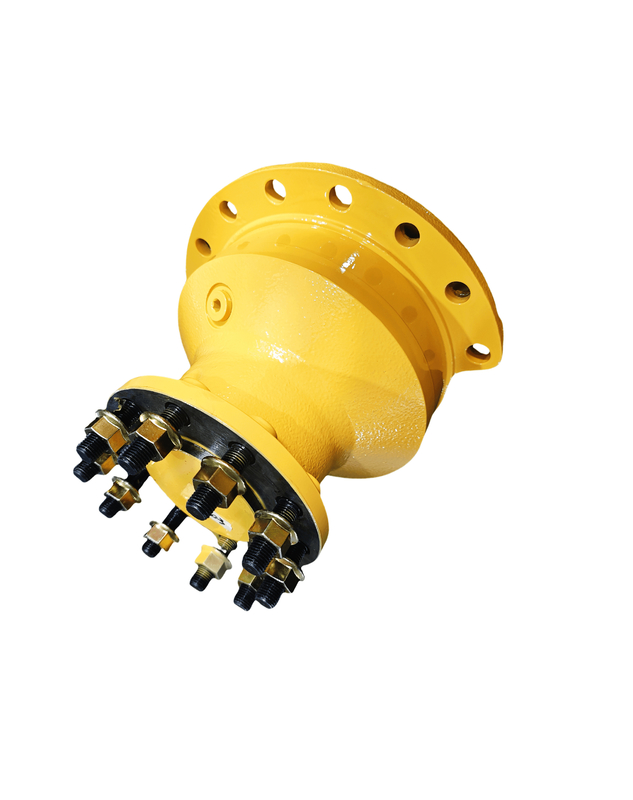 Motoremissiesysteem Hydraulische zuigermotor voor zware bouwmachines