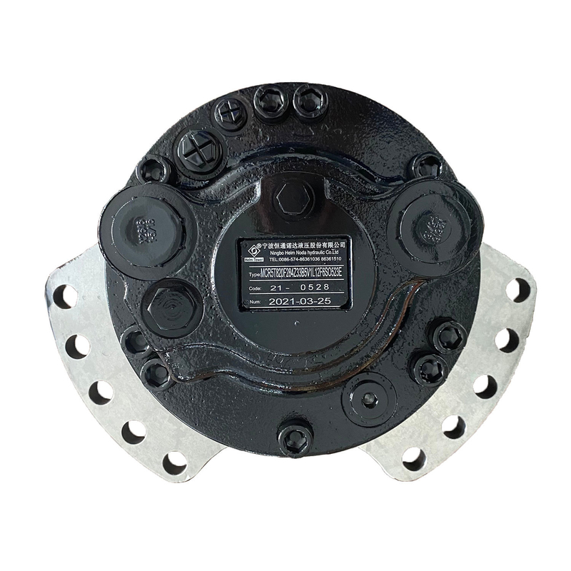 Splinned en conic motorassen High Torque Hydraulische motor voor vervanging in Rexroth MCR SERIES