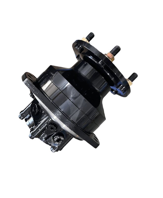 Druk 45 Mpa Hydraulische Motor Normale Bedrijfstemperatuurbereik Precisie Vervangingsonderdelen