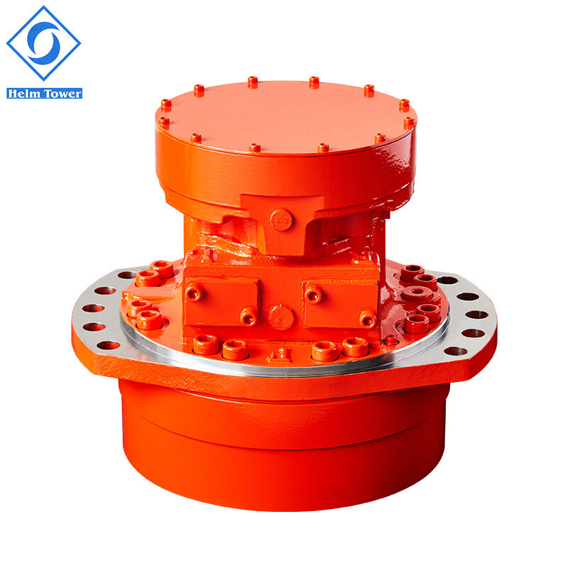 Bouwmachines Hydraulische aandrijvingsmotor met rechte motoras Hydraulische aandrijvingsmotor Geschikt