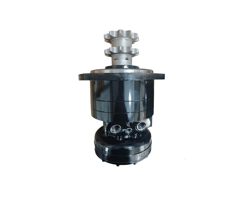 Hydraulische olie Kracht Type Hydraulische zuigermotor Nominale druk 40 MPa Kleur Op verzoek van de klant Ideaal voor zware machines