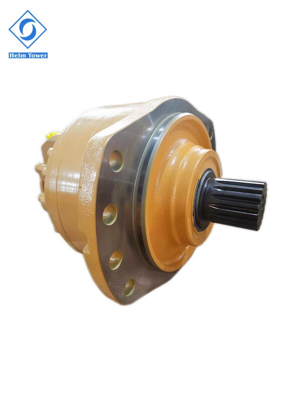 Hydraulische olie op basis van POCLAIN MOTOR Klantkleur Ideaal voor mobiele apparatuur en bouwmachines Robuust en ontworpen