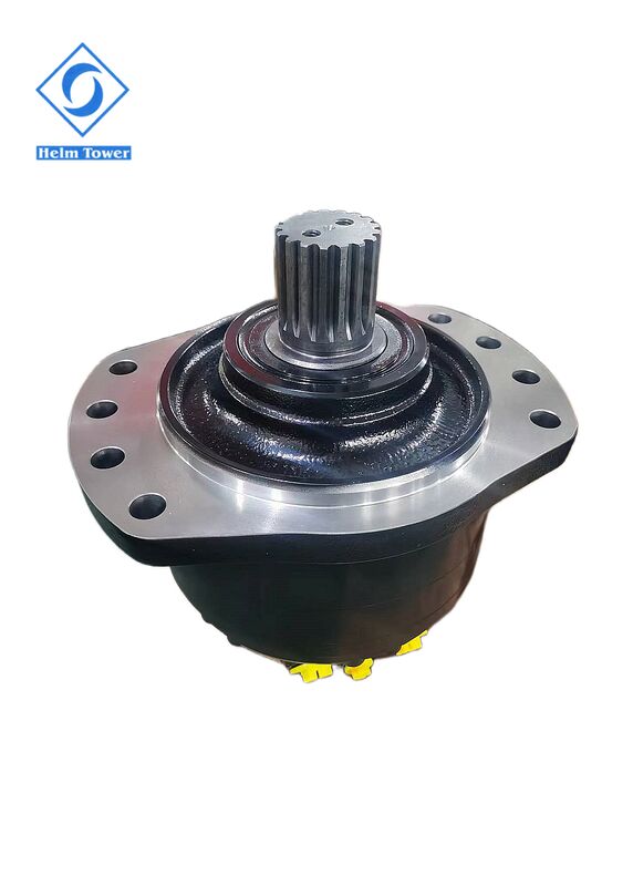 Enkele Toerental Hydraulische Zuigermotor Nominale Druk 40 MPa Ontworpen Constructie Landbouw Maritieme Machines Oplossingen