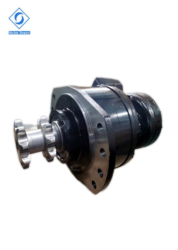 Hydraulische motor voor bouwmachines, hydraulische olie, type vermogen, geschikt voor landbouw- en maritieme machines
