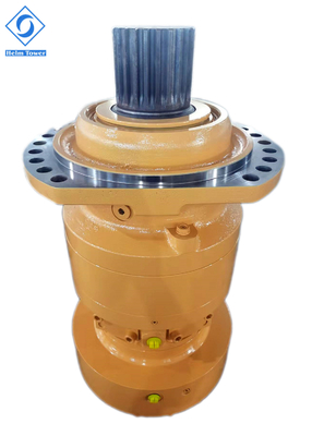 Zuigertype Hoge Torsie Hydraulische Motor Met lage snelheid Poclain MS35 voor Mijnbouwmachines