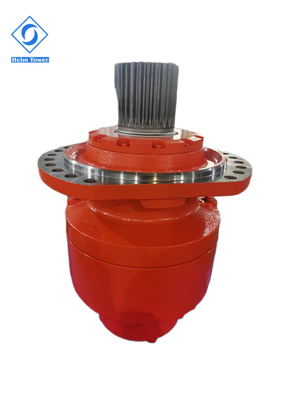 Van de de Torsie Hydraulisch Motor van Poclainlidstaten Series Low Speed Hoog Radiaal Zuigertype