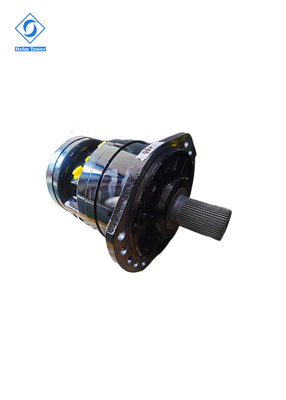 Gietijzer Poclain Hydraulische zuigermotor Ms02 Twee versnellingen en enkelversnellingsmotor