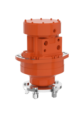 2850-5100 N.m gietijzeren hydraulische motor die werkt bij 100-125 r/min
