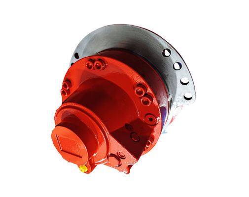 31.5 MPa Min Openingsdruk Rechte motoras Hydraulische wielmotor voor materiaalbehandeling