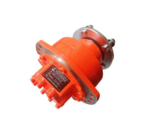 Hoge druk Hydraulische oliekracht Hydraulische zuigermotor in kleur op verzoek van de klant met een nominale druk van 31,5 MPa